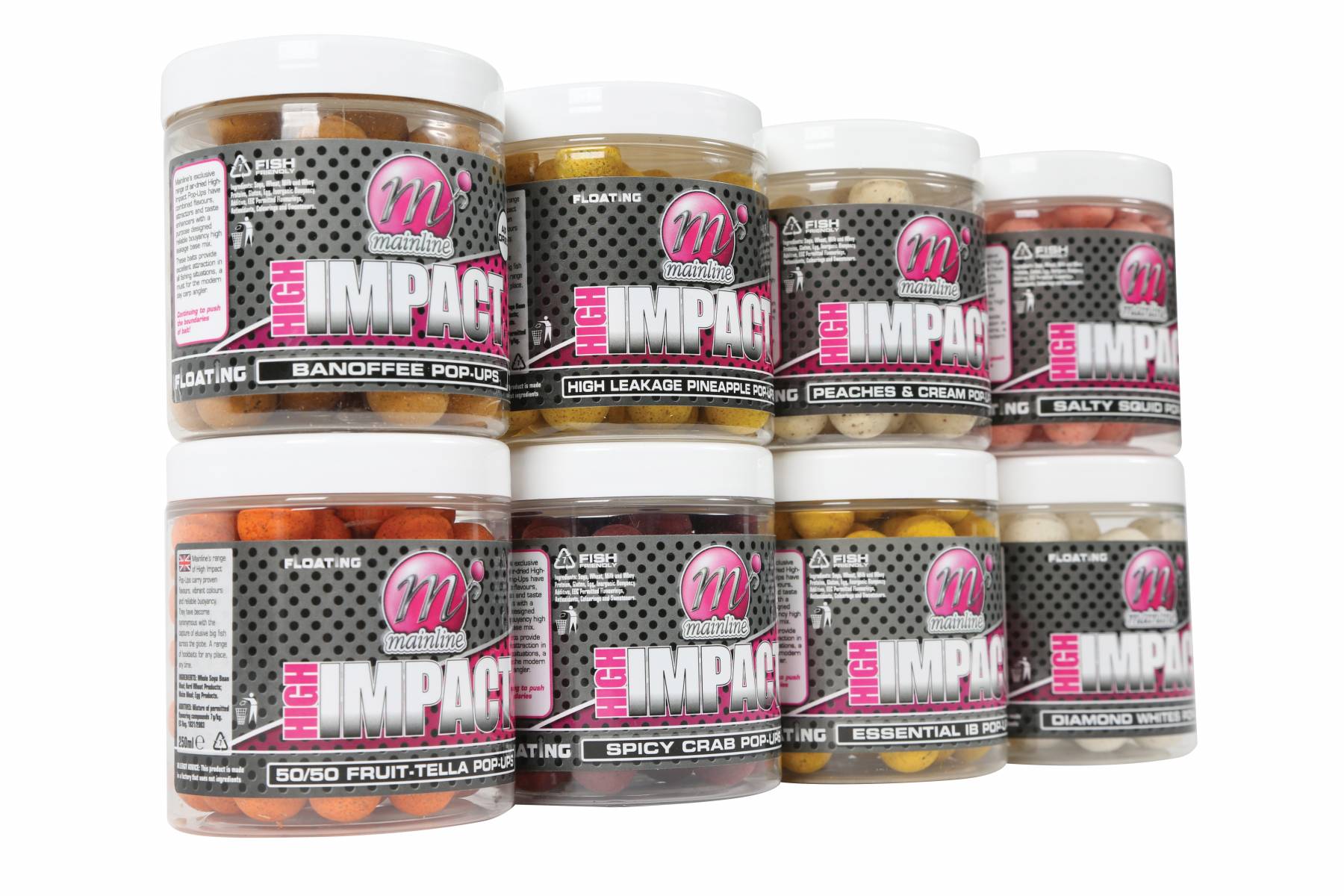 MAINLINE HIGH IMPACT POP UPS 15mm