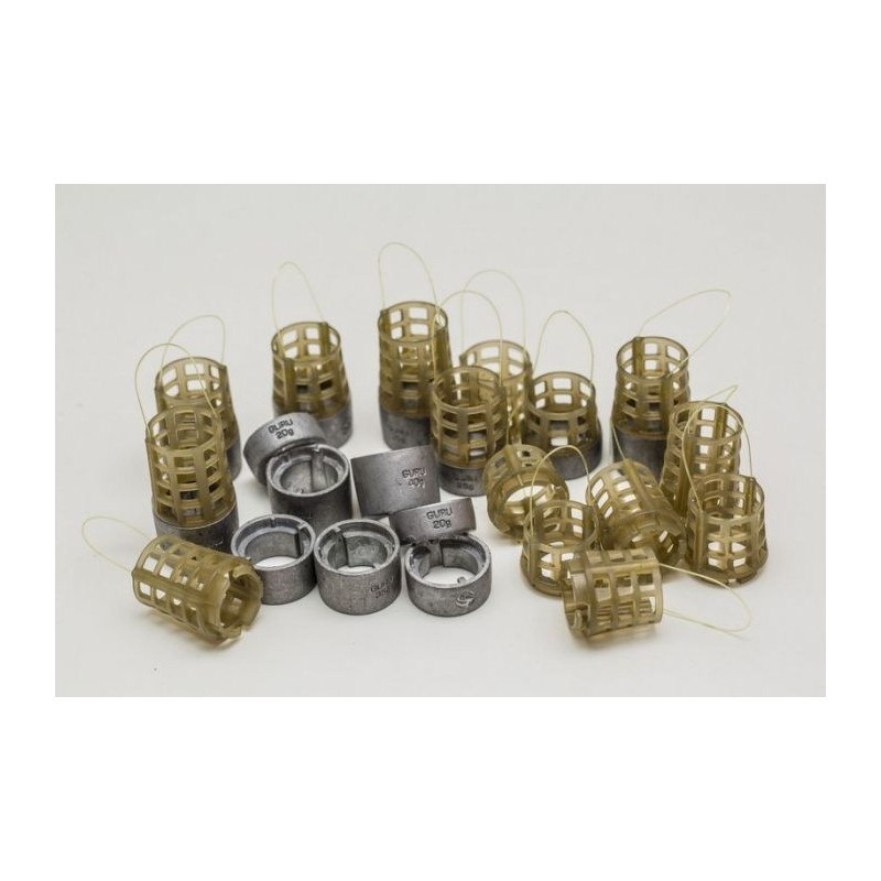 GURU X-CHANGE SLIMLINE DISTANCE FEEDERS MINI 15g/20g