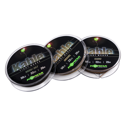 KORDA KABLE TIGHT WEAVE 50lb/25m