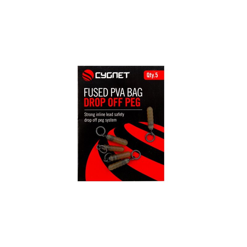CYGNET FUSED PVA BAG DROP OFF PEG