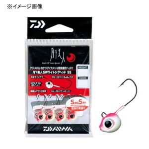 DAIWA GEKKA BIJIN SW LIGHT JIGHEAD SS