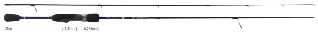 YAMAGA BLANKS BLUE CURRENT III 510 MAX 4.5G