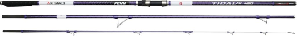 PENN TIDAL XR 423 SOLID CARBON LR 50-200G