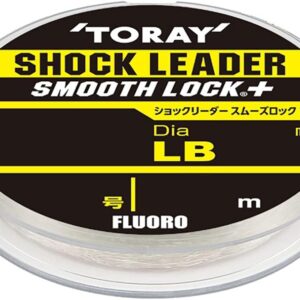 TORAY SMOOTH LOCK+ FLUOROCARBON SHOCK LEADER