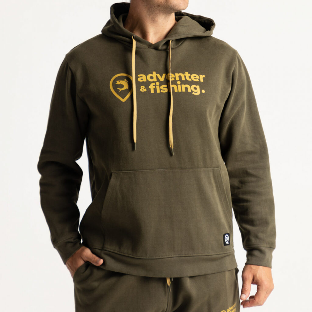 ADVENTER & FISHING SWEATSHIRT OLIVE NIGHT