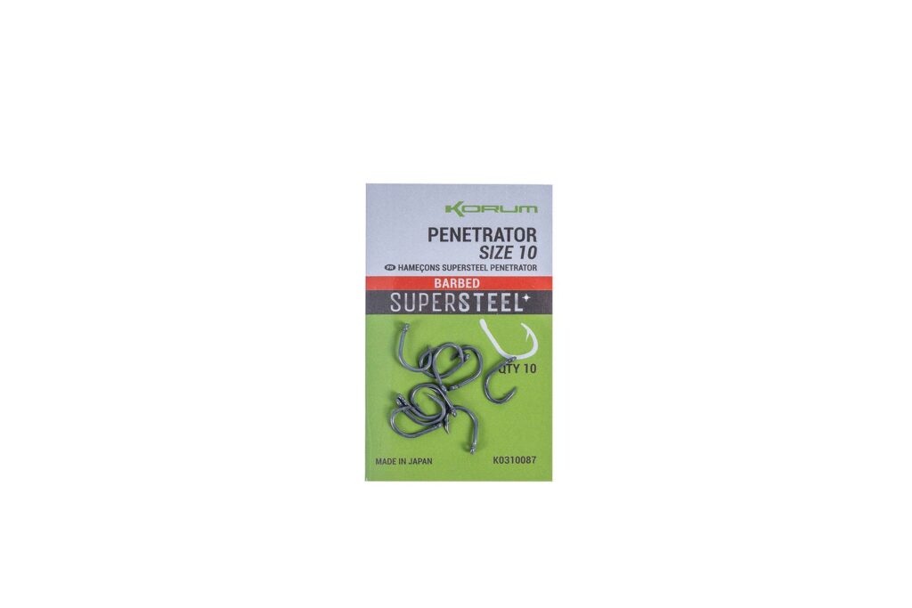 KORUM PENETRATOR 10 BARBED