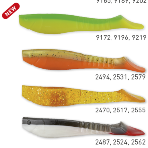 PREDATOR-Z SAMBA 8cm 8g 4pcs