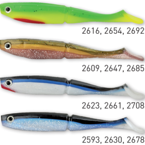 PREDATOR-Z TANGO 9cm10g 4pcs