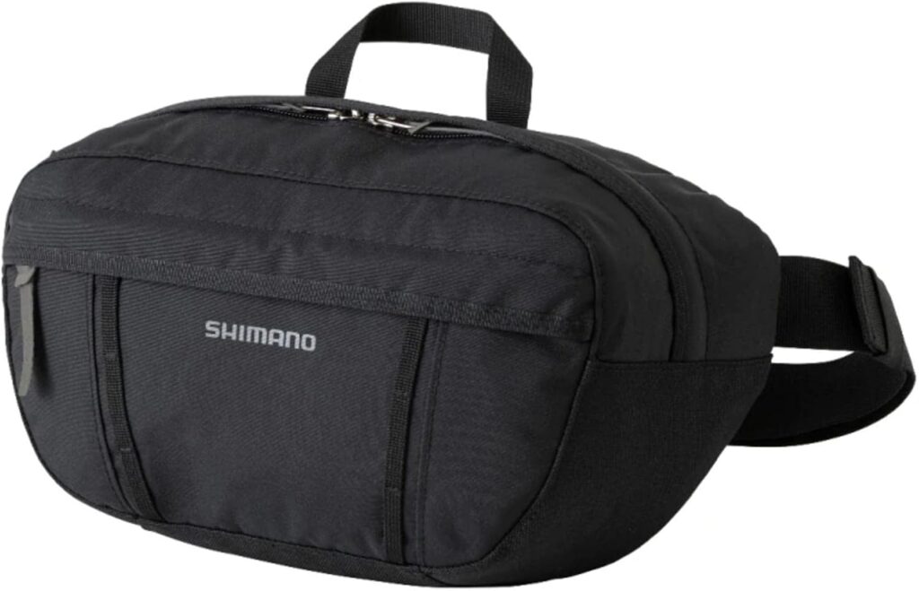 SHIMANO BW-001V BLACK WAIST BAG