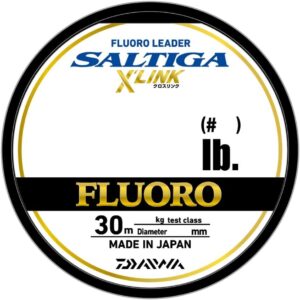 DAIWA SALTIGA XLINK FLUORO LEADER 30m