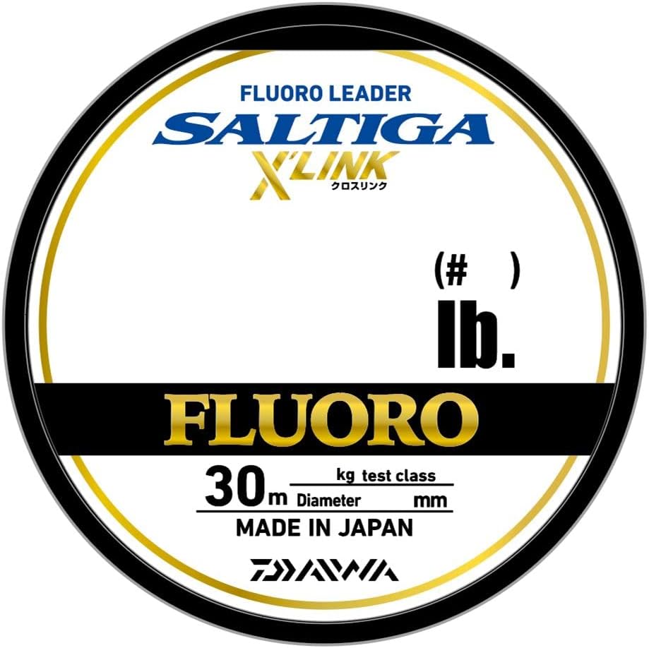 DAIWA SALTIGA XLINK FLUORO LEADER 30m