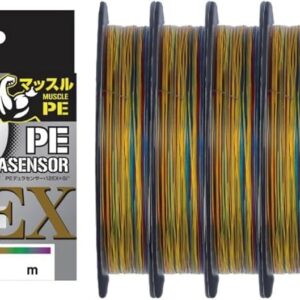 DAIWA 12BRAID DURASENSOR EX MUSCLE PE 600m #2 36lb