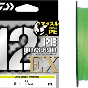 DAIWA 12BRAID DURASENSOR EX MUSCLE PE 400m