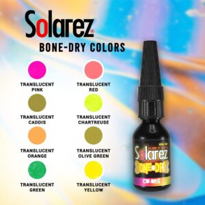 SOLAREZ BONE DRY IZJEMNO TANKE BARVNE PROZORNE CADDIS