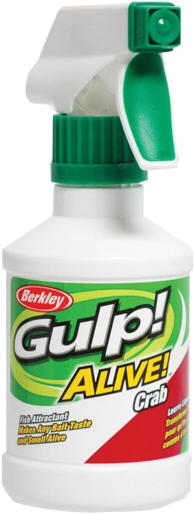 BERKLEY GULP ALIVE SPRAY 237ml #CRAB