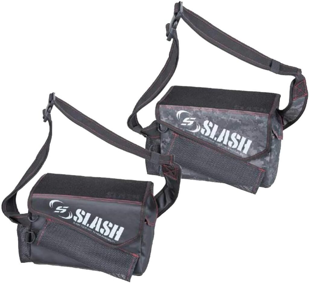 SLASH SL218 STORAGE RUNGUN BAG 30x15x21cm BLACK