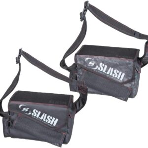 SLASH SL218 TORBA ZA POHRANU RIBOLOVNIH ALATA 30x15x21cm CRNA