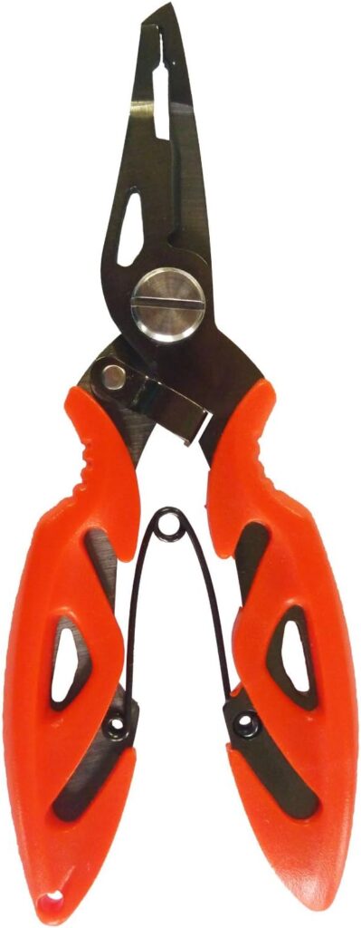 DAITOU LIGHT GAME SPLIT RING PLIERS