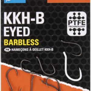 PRESTON KKH-B Očesni Kavljčki Brez Brstičev