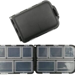 GORILLA MALA ŠKATLA ZA PRIBOR ČRNA 9,5x6,5x2,5 cm