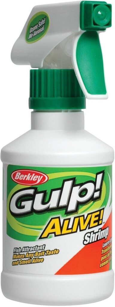 BERKLEY GULP ALIVE SPRAY 237ml #SHRIMP