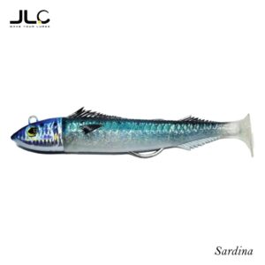JLC REAL FISH COMBO 130G + BODY 130MM