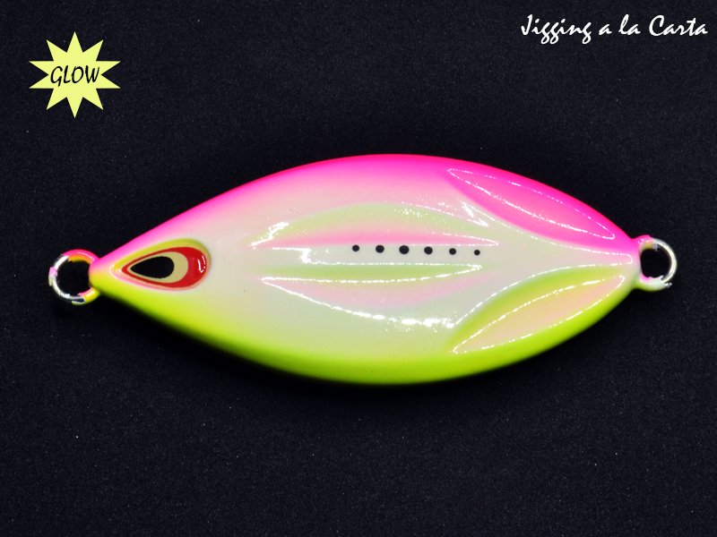 JLC SLOW DROP 150g YELLOW PINK GLOW