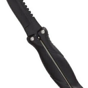 DAIWA COLTELLO PIEGHEVOLE PER PESCE II+ NERO