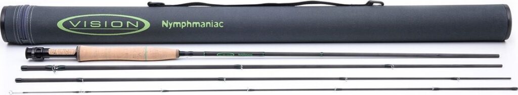 VISION NYMPHMANIAC FLYROD 11ft #2