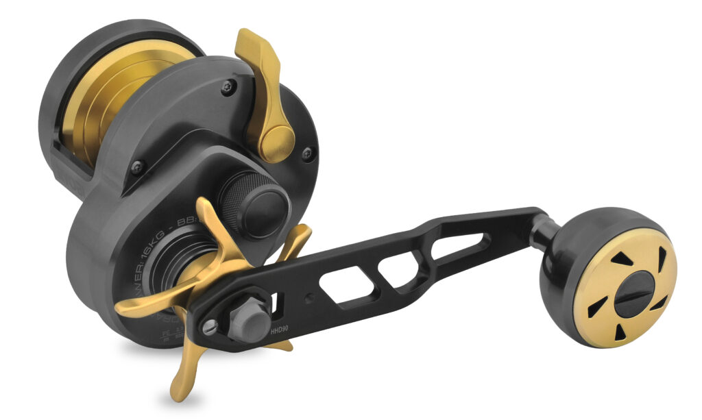 RYOBI SALTER MAX DRAG 16KG PE2.5-400M