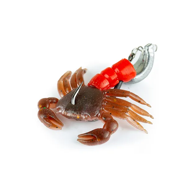 MUSTAD MICRO SIDEWALKER 2inch 10g 2pcs #NATURAL CRAB