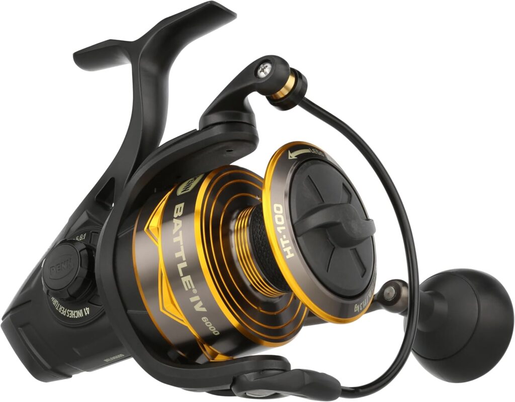 PENN BATTLE IV 6000