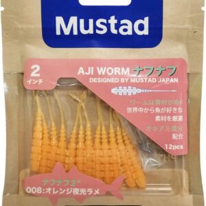 MUSTAD AJI WORM NAF NAF 5cm