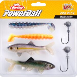BERKLEY POWER BAIT ZANDER FISHING 10cm 4pcs