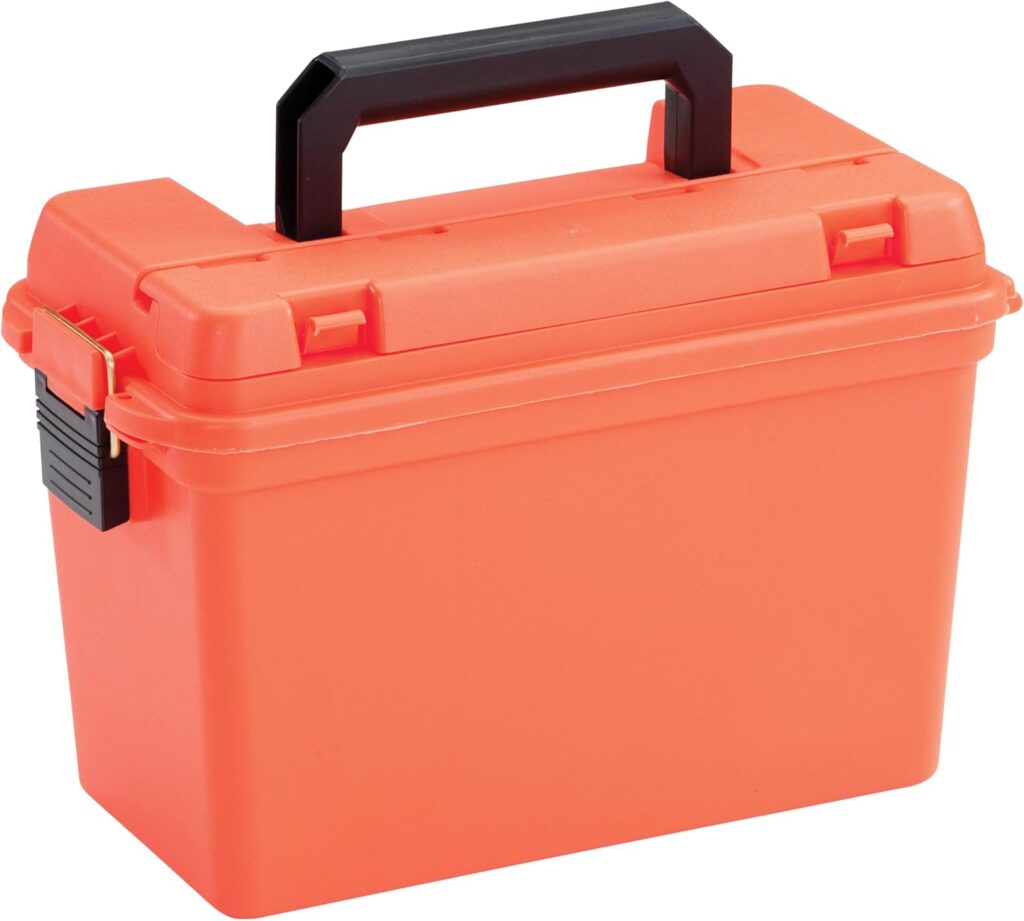 PLANO DEEP MARINE CS ORANGE W/TRAY