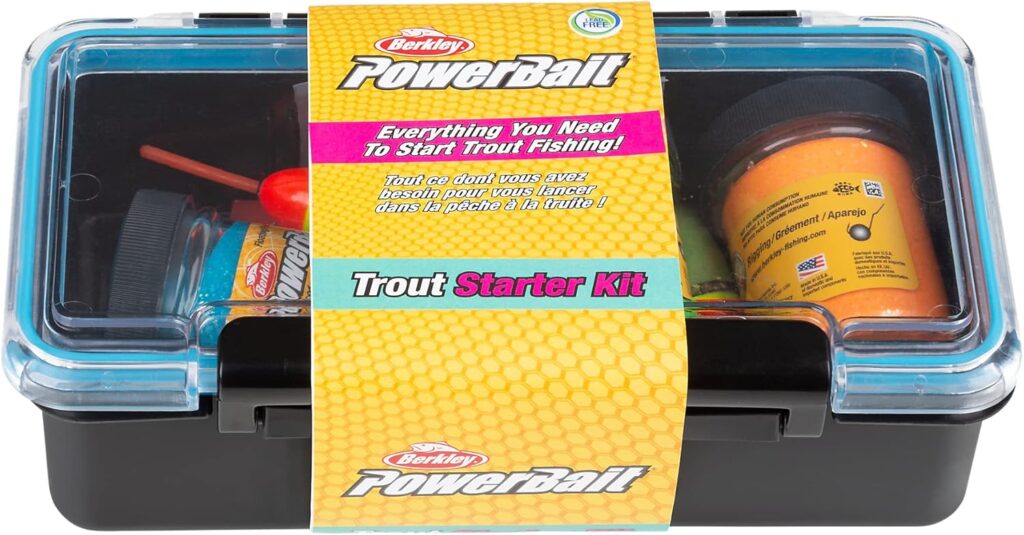 BERKLEY POWER BAIT TROUT START KIT