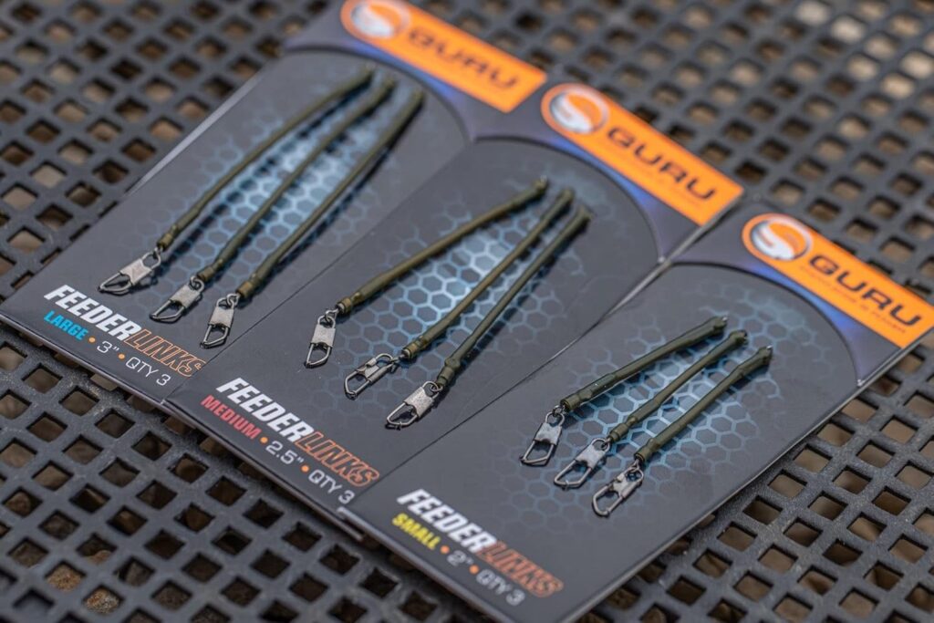 GURU FEEDER LINKS 3" LARGE