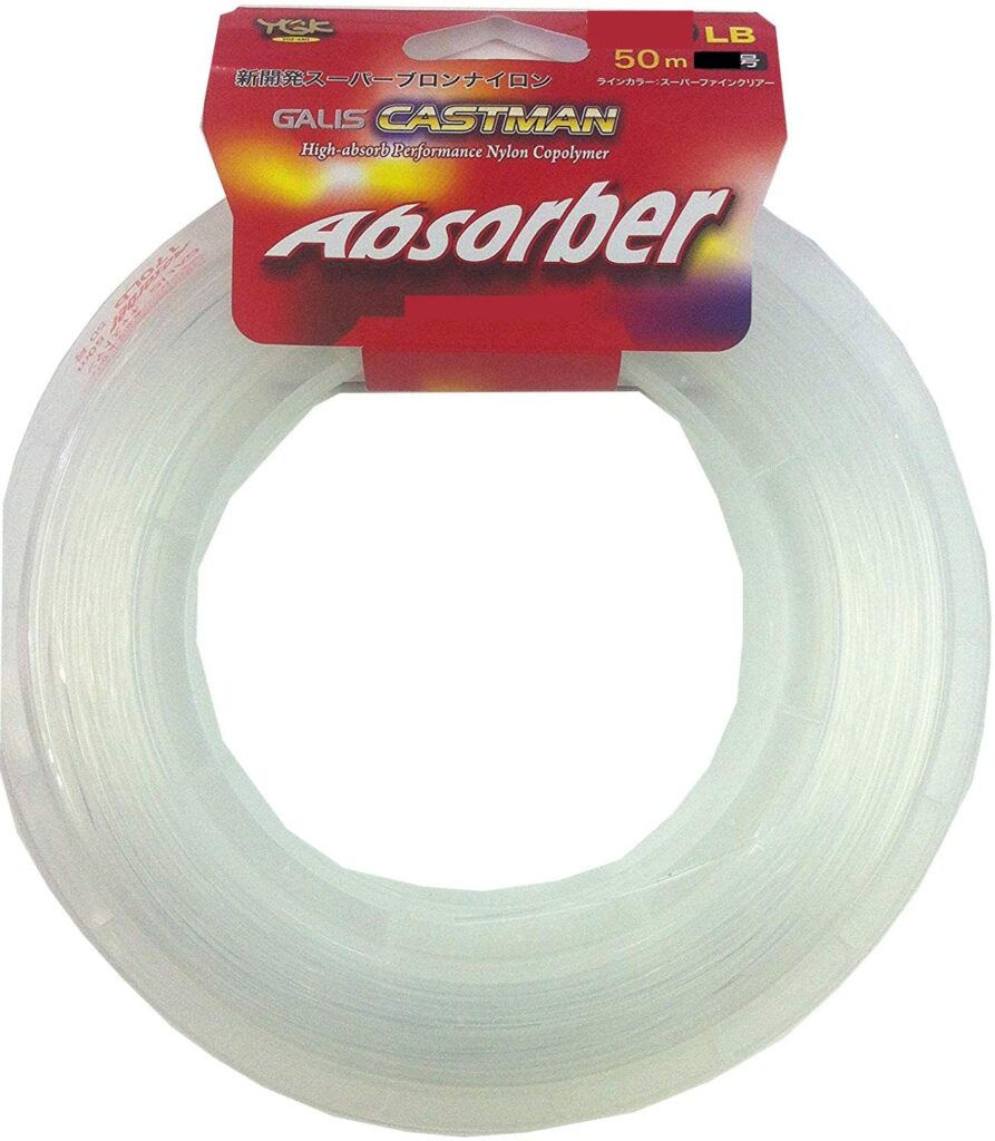 YGK GALIS CASTMAN ABSORBER 30m #230lb