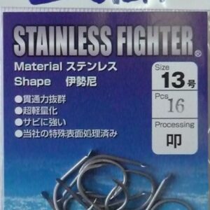 SUTEKI STAINLESS FIGHTER ISEAMA FLATTED