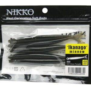 NIKKO IKANAGO MINNOW 4,6 Zoll