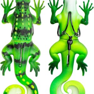 LUNKER HUNT SKITTER LIZZARD 21,5g #01 IGGY IGUANA