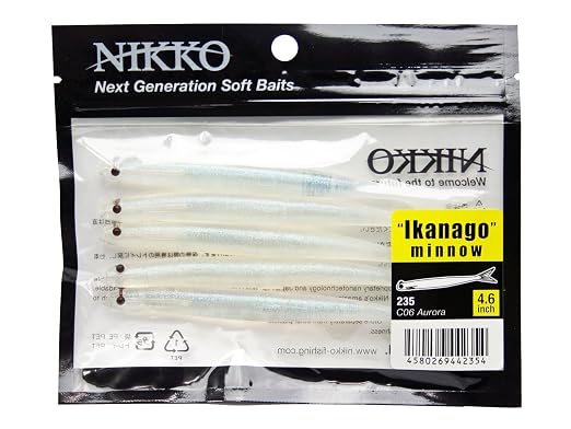NIKKO IKANAGO MINNOW 4.6inch