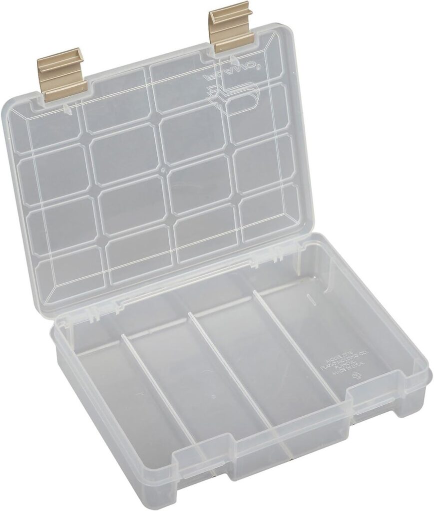 PLANO 3700 PROLATCH OPEN-COMPARTMENT STOWAWAY HALF-SIZE