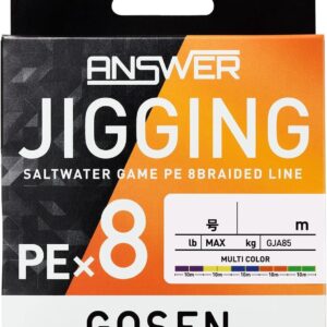 GOSEN ANSWER JIGGING PEX8 300m