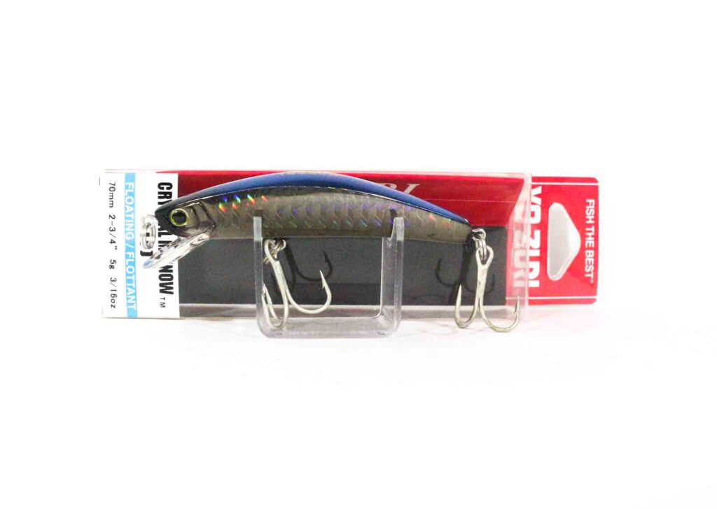 YO-ZURI CRYSTAL MINNOW 3D MINNOW 70mm 5g FLOATING