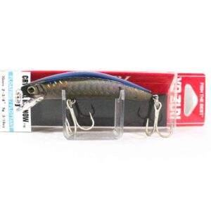 YO-ZURI CRYSTAL MINNOW 3D MINNOW 70mm 5g PLAVAJOČI