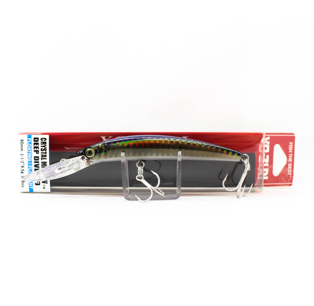 YO-ZURI CRYSTAL MINNOW DEEP DIVER F 90mm 9.5g