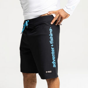 ADVENTER & FISHING ANGEL-SHORTS SCHWARZ