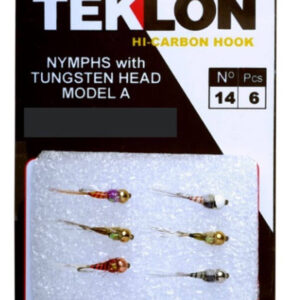 TEKLON MUHE MEŠANICA VOLFRAMOVIH PERDIGON NIMF