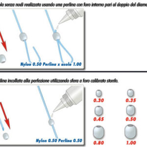 CUENTAS CALIBRADAS STONFO BORE 519 24 unidades